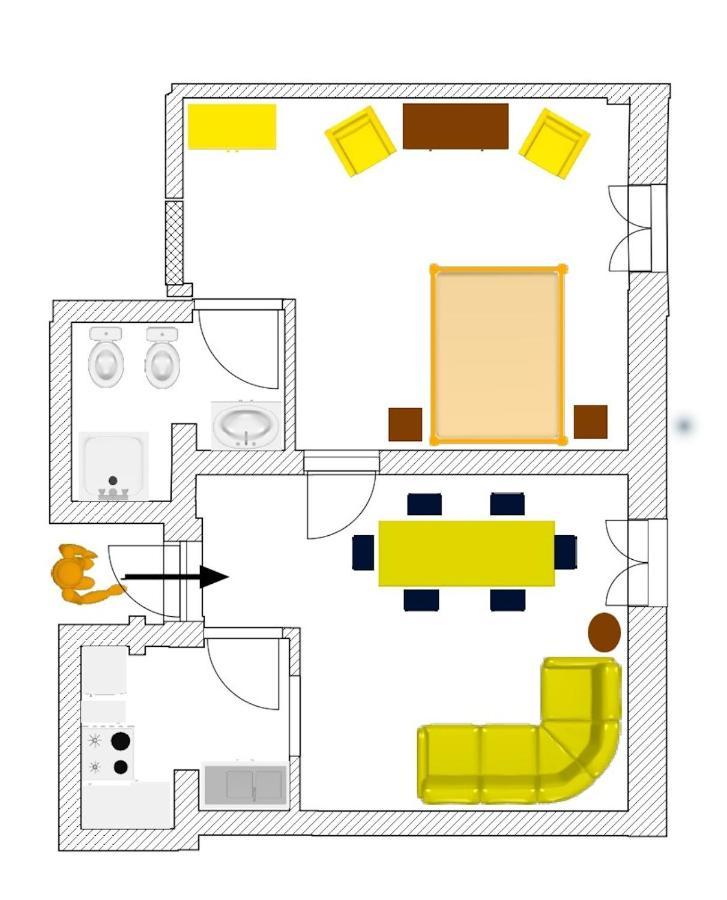 Residenza Ca' Laripa Apartment Solto Collina Bilik gambar