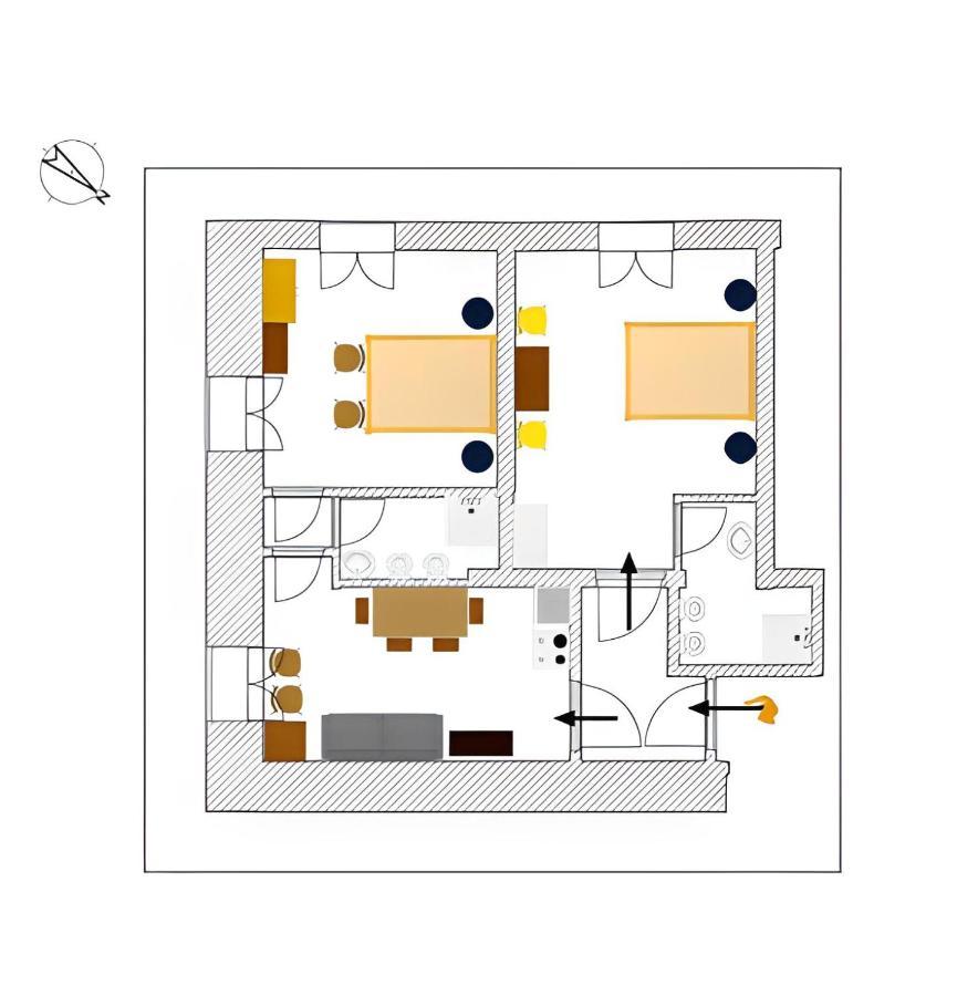 Residenza Ca' Laripa Apartment Solto Collina Bilik gambar