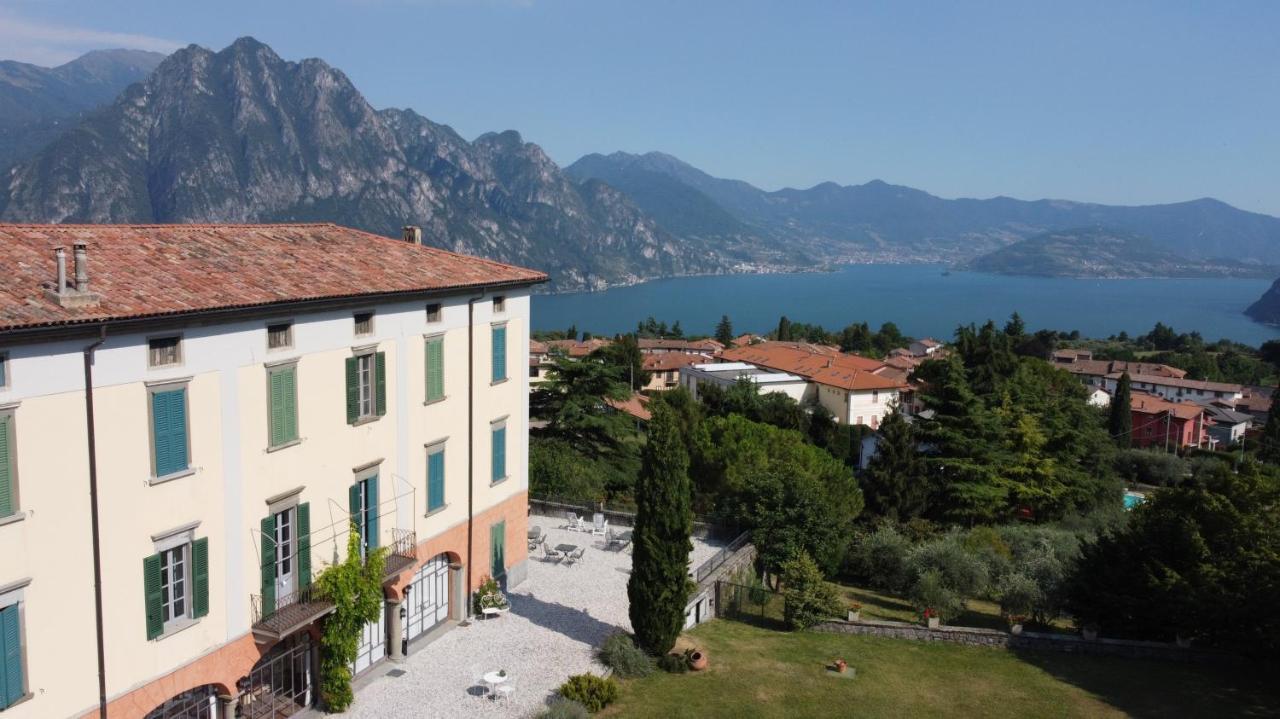 Residenza Ca' Laripa Apartment Solto Collina Luaran gambar