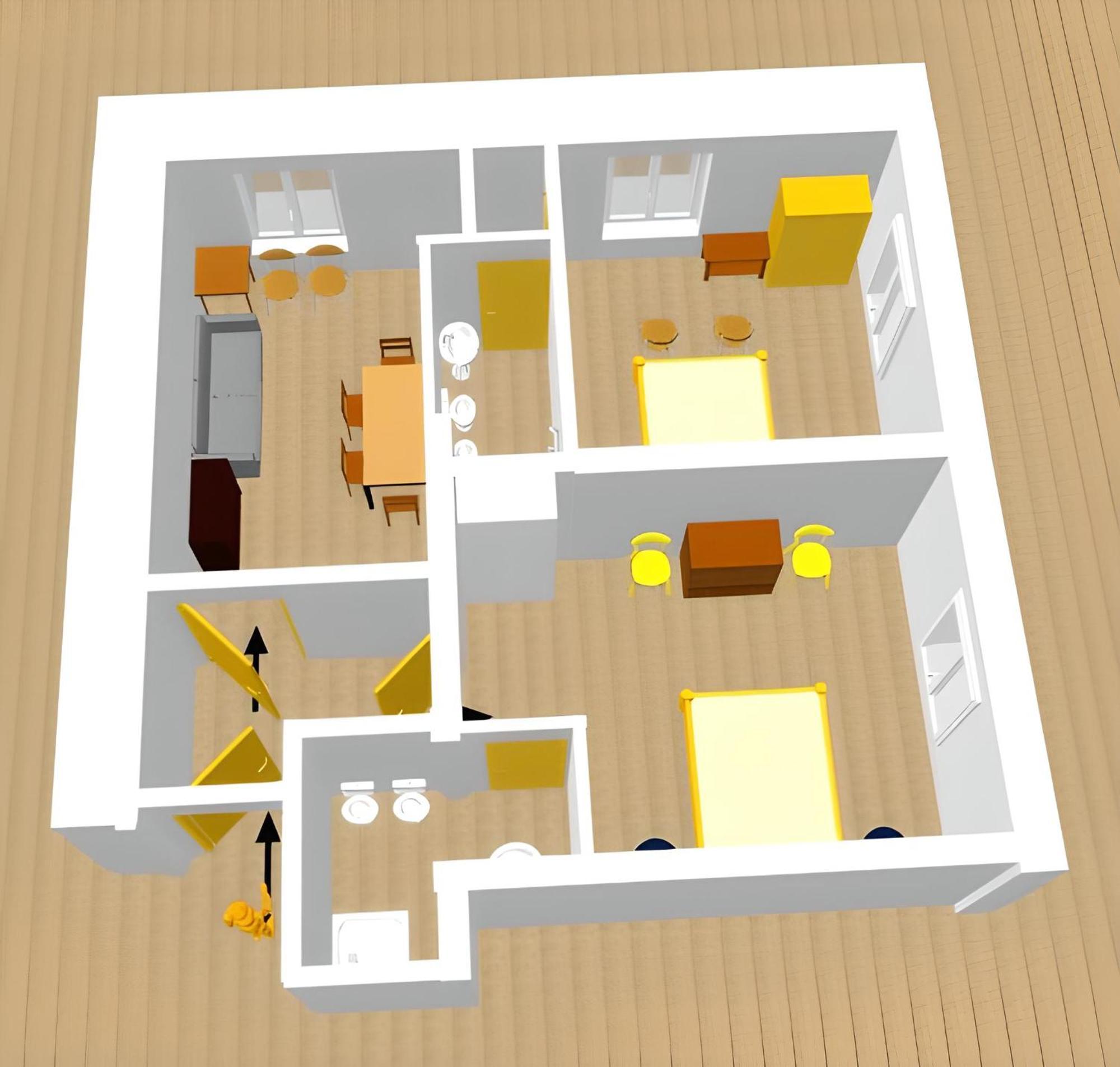Residenza Ca' Laripa Apartment Solto Collina Bilik gambar