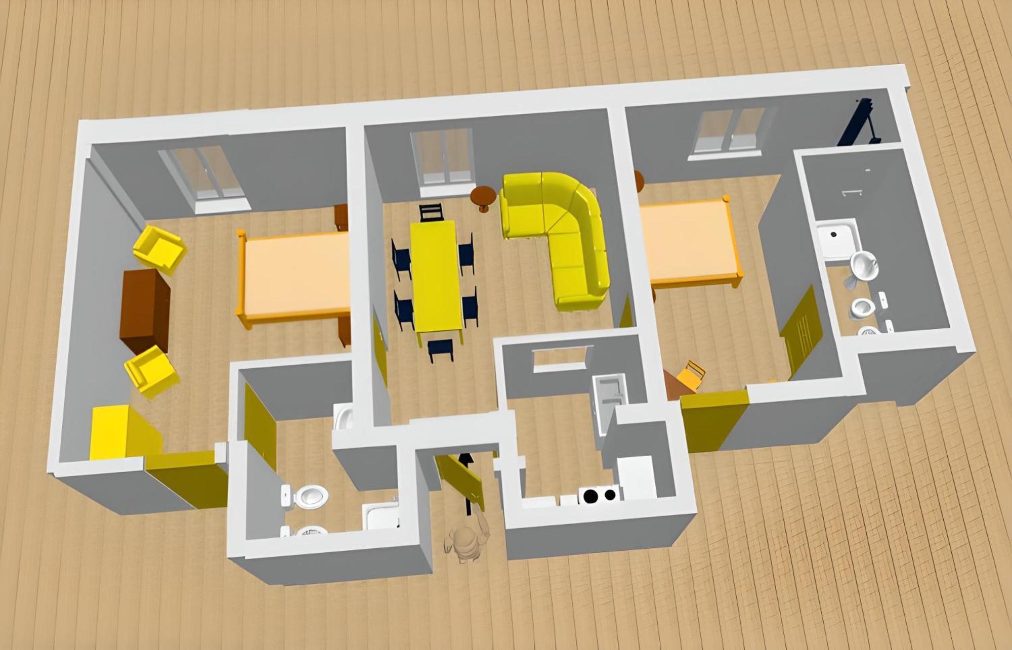 Residenza Ca' Laripa Apartment Solto Collina Bilik gambar
