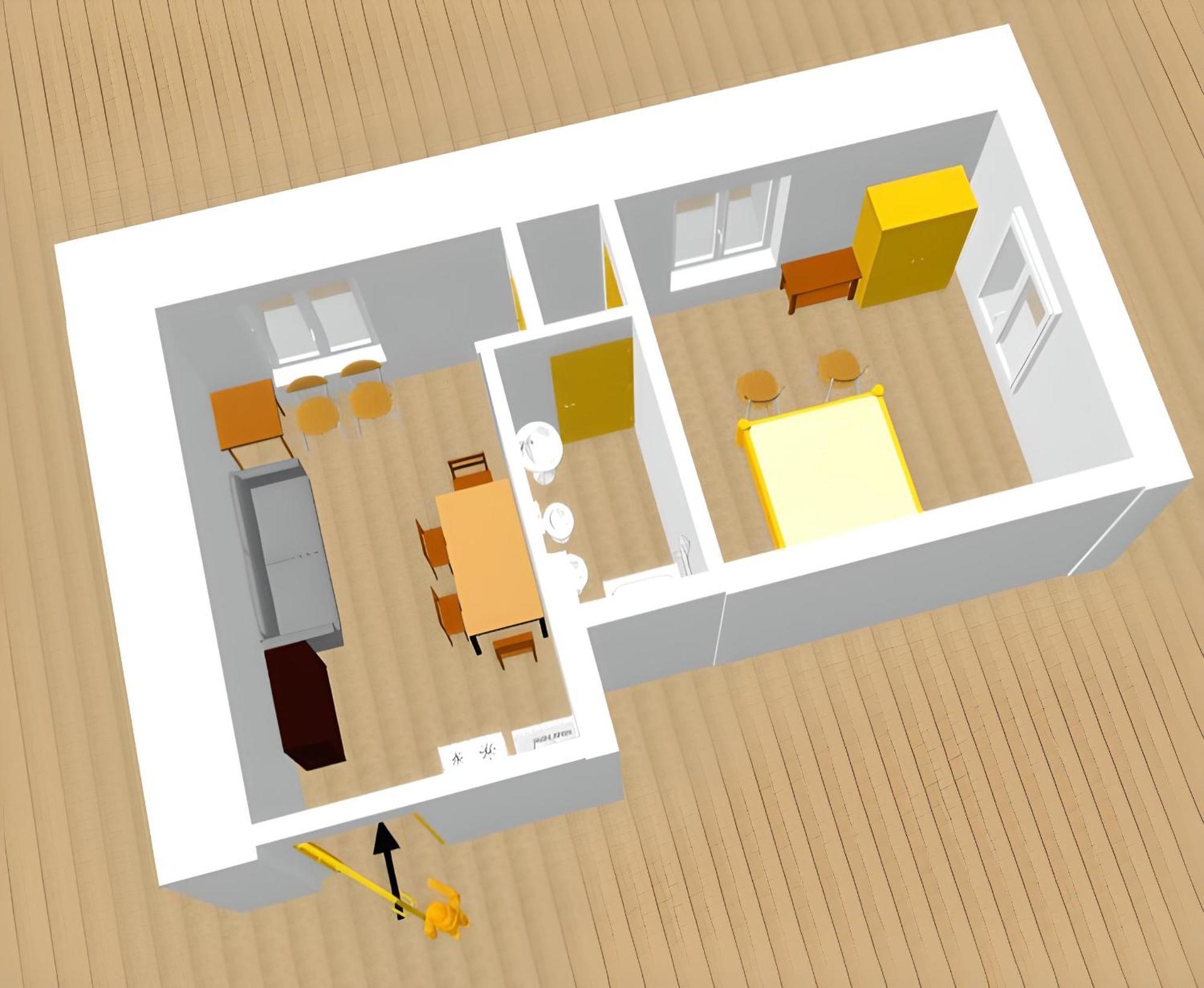 Residenza Ca' Laripa Apartment Solto Collina Bilik gambar