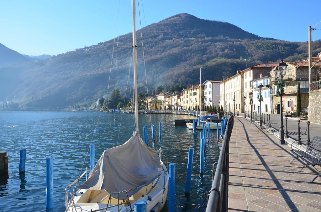 Residenza Ca' Laripa Apartment Solto Collina Luaran gambar
