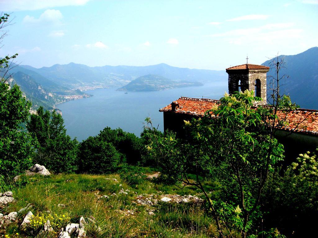Residenza Ca' Laripa Apartment Solto Collina Luaran gambar